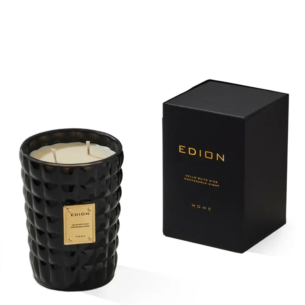 EDION Aromatinė žvakė N. 29 MONTECARLO NIGHT 300 g | SILUETI e - boutique