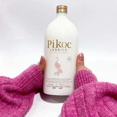 PIKOC Laundry Detergent ÉCLAT D'IRIS (1000 ml) I SILUETI e-boutique