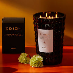 Aromatinė žvakė CELLO SUITE N. 19 CITRUS HARMONY 2.5 kg | Interjero dekoras ir dovanos | SILUETI e - boutique