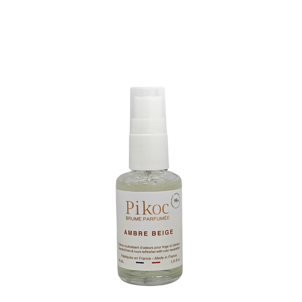 PIKOC audinių purškiklis AMBRE BEIGE 30 ml I SILUETI e-boutique
