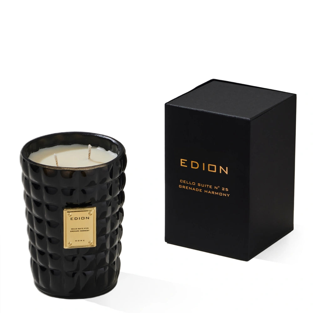 Aromatinė žvakė N. 25 GRENADE HARMONY 300 g | Interjero dekoras ir dovanos - SILUETI