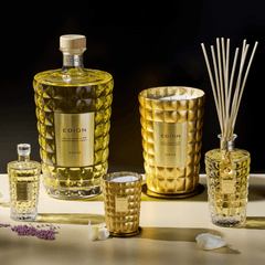 CELLO SUITE N. 29 MONTECARLO NIGHT aromatinės žvakės ir namų kvapo rinkinys - EDION