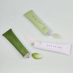 THREE-STEP MATCHA POWER PEEL rinkinys | DOCTRINE | SILUETI e-boutique