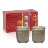 CHRISTMAS IN LAPLAND & WINTER CHALET aromatinių žvakių rinkinys | MAX BENJAMIN | SILUETI