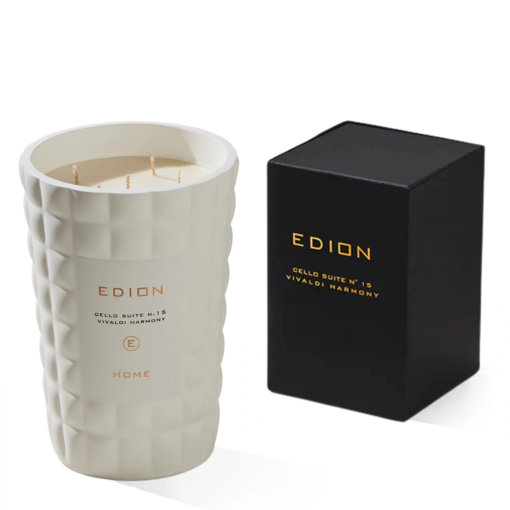 Aromatinė žvakė CELLO SUITE N. 15 VIVALDI HARMONY 2.5 kg - SILUETI