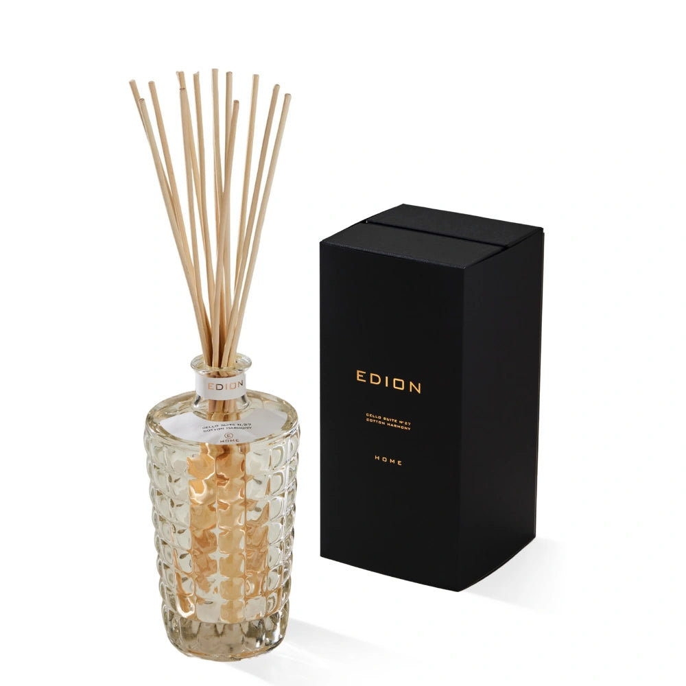 Namų kvapas CELLO SUITE N. 27 COTTON HARMONY 700 ml - SILUETI