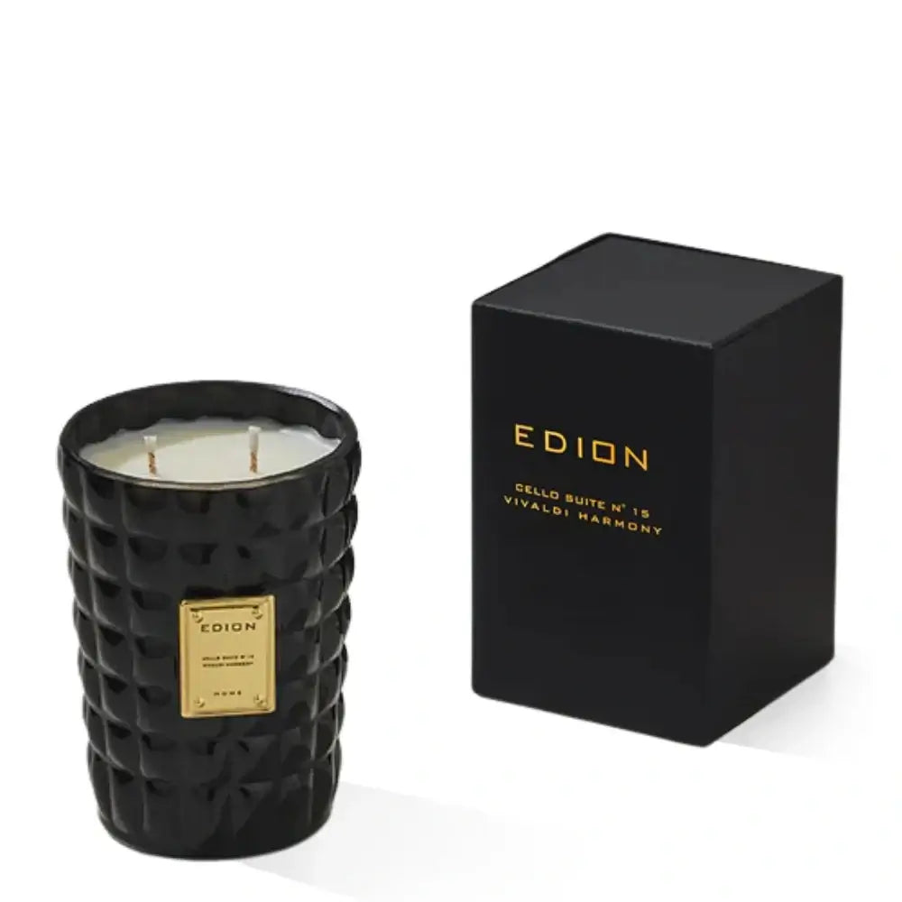 Aromatinė žvakė CELLO SUITE N. 15 VIVALDI HARMONY 300 g | SILUETI