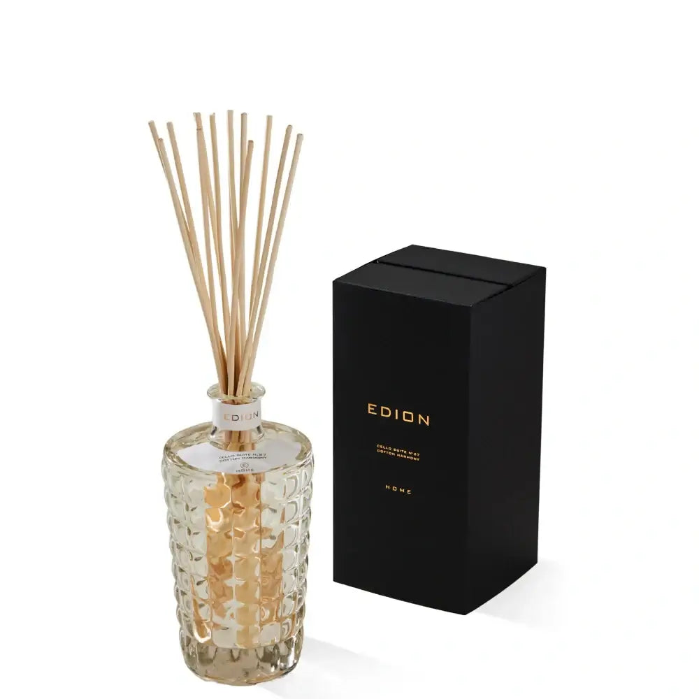 Namų kvapas CELLO SUITE N. 27 COTTON HARMONY 500 ml - SILUETI