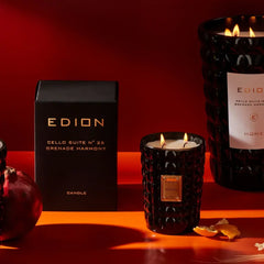 Aromatinė žvakė N. 25 GRENADE HARMONY 300 g | Interjero dekoras ir dovanos | SILUETI e - boutique