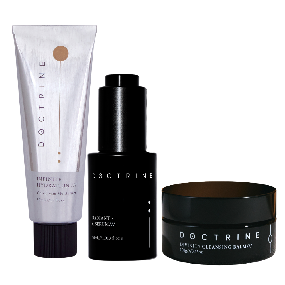 THE SKIN TRINITY rinkinys | DOCTRINE | SILUETI e-boutique