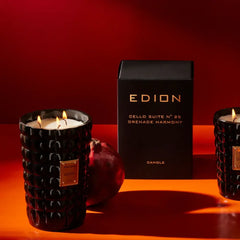 Aromatinė žvakė N. 25 GRENADE HARMONY 500 g | Interjero dekoras ir dovanos | SILUETI e - boutique