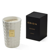 Aromatinė žvakė CELLO SUITE N. 27 COTTON HARMONY 500 g - SILUETI