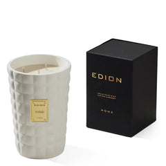 Aromatinė žvakė CELLO SUITE N. 27 COTTON HARMONY 500 g - SILUETI