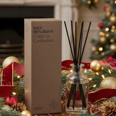 COFFEE & CARDAMOM namų kvapas 150 ml | MAX BENJAMIN | SILUETI e-boutique