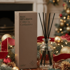 COFFEE & CARDAMOM namų kvapas 150 ml | MAX BENJAMIN | SILUETI e-boutique