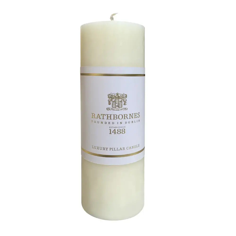 RATHBORNES žvakė LUXURY PILLAR CANDLE H2200 mm x D75 mm | Luxurious Fragrances & Gifting – SILUETI