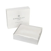 Šilkinis užvalkalas pagalvei BEAUTY BOX IVORY 50x75 cm - SILUETI