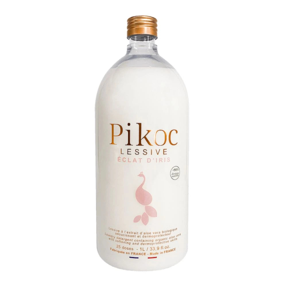 PIKOC Skalbiklis ÉCLAT D'IRIS 1000 ml I SILUETI e-boutique