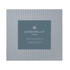 THE ULTIMATE SILK SLEEP SET šilko dovanų rinkinys | GINGERLILY | SILUETI e-boutique