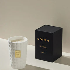 Aromatinė žvakė CELLO SUITE N. 27 COTTON HARMONY 500 kg - SILUETI e-boutique