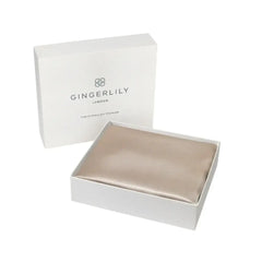 Šilkinis užvalkalas pagalvei BEAUTY BOX BLUSH 50x75 cm - SILUETI