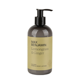MAX BENJAMIN Rankų ir kūno losjonas LEMONGRASS & GINGER 300 ml - SILUETI E-boutique