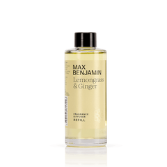 MAX BENJAMIN Namų kvapo papildymas LEMONGRASS & GINGER 150ml - SILUETI