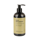 MAX BENJAMIN Rankų ir kūno prausiklis LEMONGRASS & GINGER 300 ml - SILUETI E-boutique