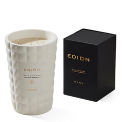 Aromatinė žvakė CELLO SUITE N. 27 COTTON HARMONY 2.5 kg - SILUETI