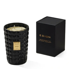 Aromatinė žvakė CELLO SUITE N. 19 CITRUS HARMONY 500 g - SILUETI