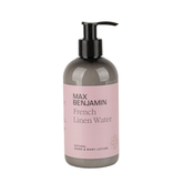 MAX BENJAMIN Rankų ir kūno losjonas FRENCH LINEN WATER 300 ml - SILUETI E-boutique