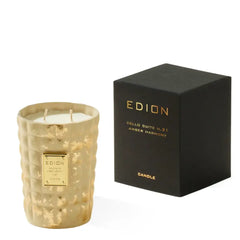 Aromatinė žvakė CELLO SUITE N. 31 AMBER HARMONY 300 g | Interjero dekoras ir dovanos - SILUETI