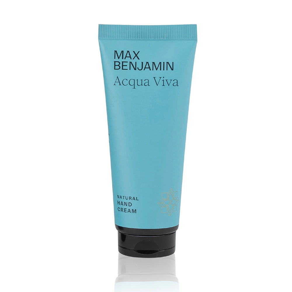 MAX BENJAMIN rankų kremas ACQUA VIVA | SILUETI e-boutique