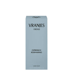 CIPRESSO E ROSMARINO aromatinis prausiklis 410 ml - DR. VRANJES | SILUETI