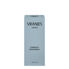 CIPRESSO E ROSMARINO aromatinis prausiklis 410 ml - DR. VRANJES | SILUETI