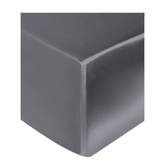 Šilko paklodė su guma CHARCOAL - SILUETI