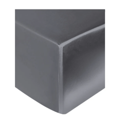 Šilko paklodė su guma CHARCOAL - SILUETI