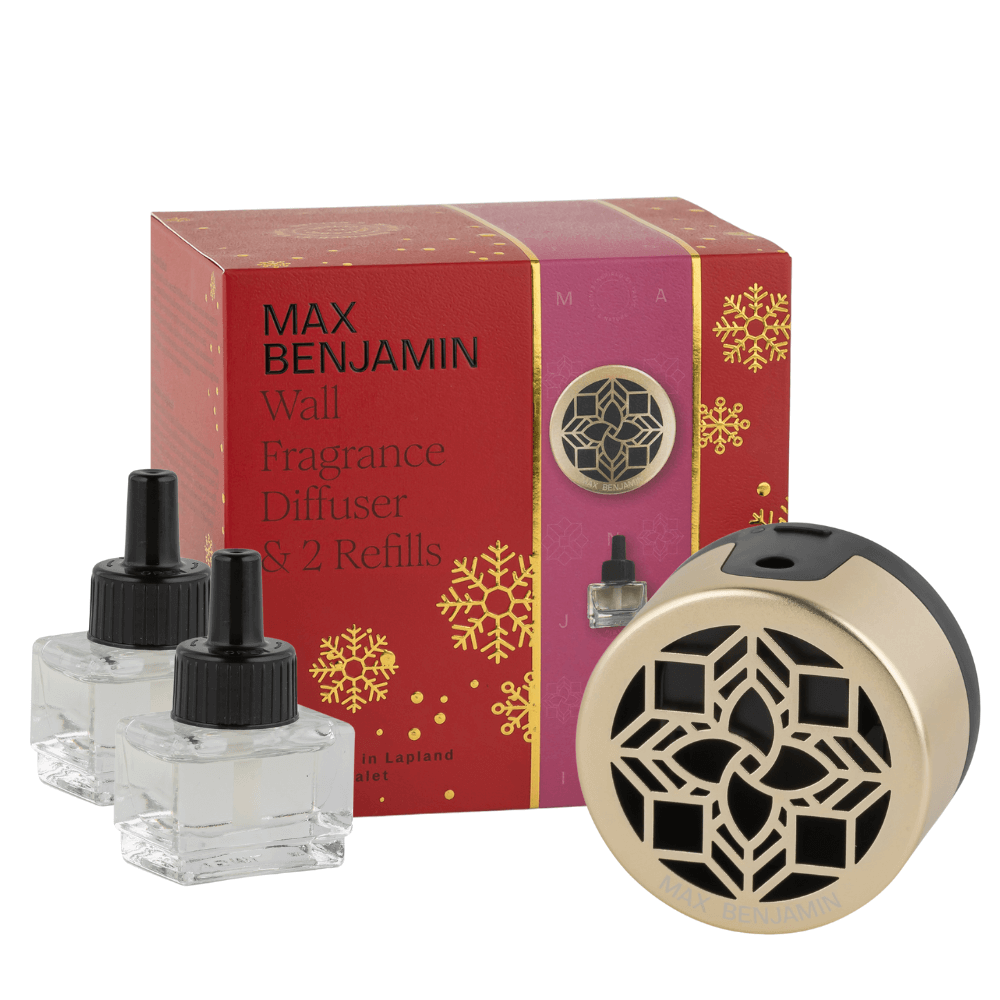 Christmas in Lapland & Winter Chalet MAX BENJAMIN Elektrinis kvapų difuzorius | SILUETI e-boutique