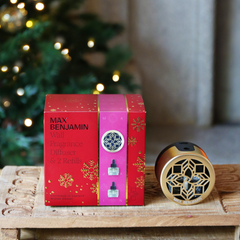 Christmas in Lapland & Winter Chalet MAX BENJAMIN Elektrinis kvapų difuzorius | SILUETI