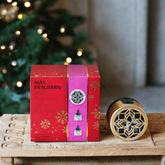 Christmas in Lapland & Winter Chalet MAX BENJAMIN Elektrinis kvapų difuzorius | SILUETI