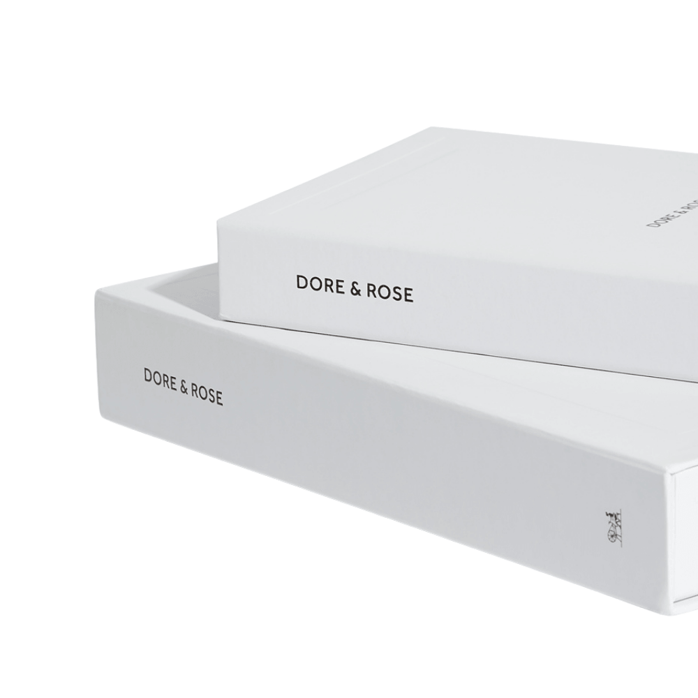 Šilko dovanų rinkinys | DORE & ROSE | www.SILUETI.shop