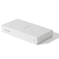Šilkinė miego kepurė | DORE & ROSE | www.SILUETI.shop