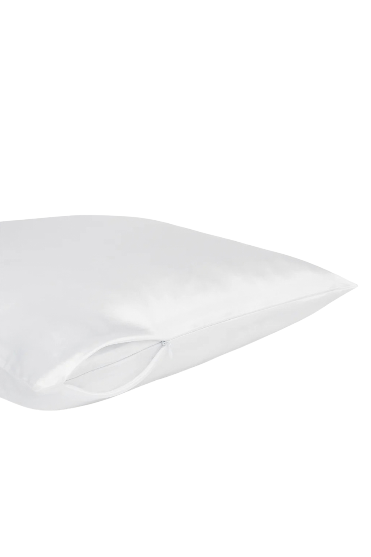 Šilkinis užvalkalas pagalvei WHITE 50x75 cm | DORE & ROSE | www.SILUETI.shop
