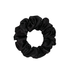 Šilko gumytė plaukams BLACK | DORE & ROSE | www.SILUETI.shop