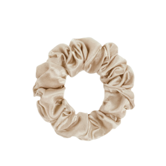 Šilko gumytė plaukams CHAMPAGNE | DORE & ROSE | www.SILUETI.shop