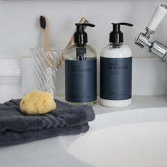 MAX BENJAMIN Aromatinio prausiklio ir losjono rinkinys DODICI | Kvapnios dovanos  | SILUETI e-boutique