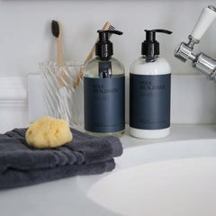 MAX BENJAMIN Aromatinio prausiklio ir losjono rinkinys DODICI | Kvapnios dovanos | SILUETI e-boutique