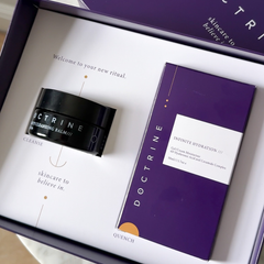 Dovanų rinkinys CLEANSE & QUENCH RITUAL | DOCTRINE | SILUETI.shop