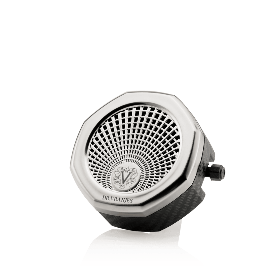 Dr. Vranjes kvapo automobiliui laikiklis NICKEL | Interjero dekoras ir dovanos | SILUETI e - boutique