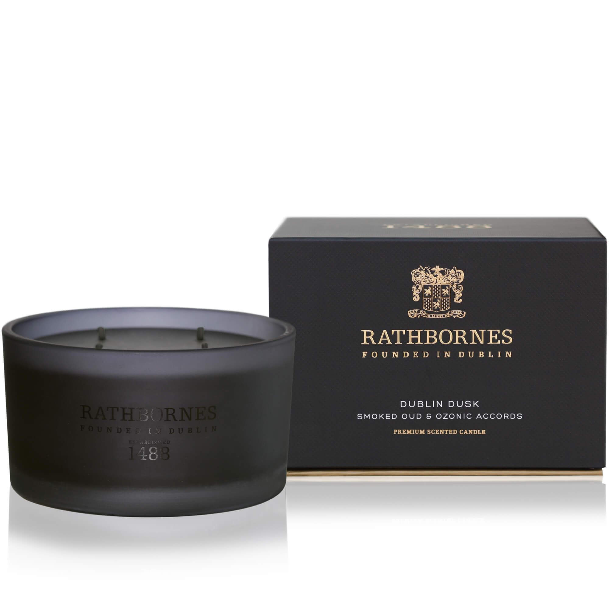 Aromatinė žvakė DUBLIN DUSK 390 g - SILUETI